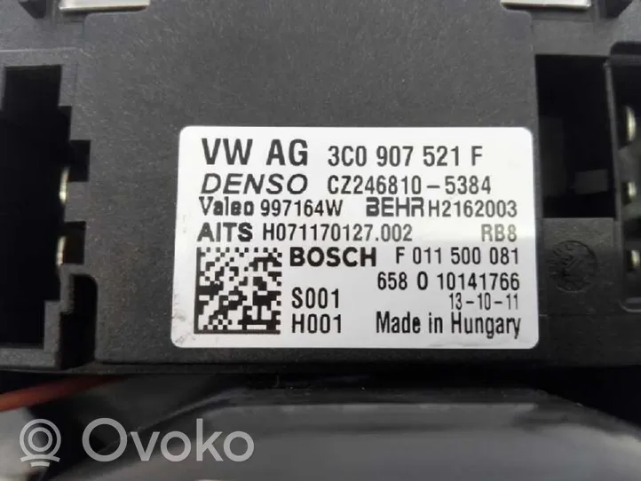 Volkswagen Tiguan Salono oro mazgo plastikinis korpusas 3C0907521F