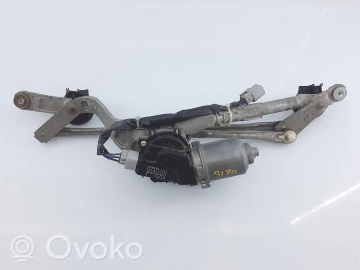 Toyota Auris 150 Mechanizm i silniczek wycieraczek szyby przedniej / czołowej 8511002190