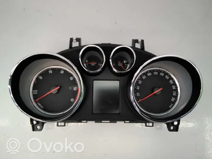 Opel Mokka X Compteur de vitesse tableau de bord 95136701