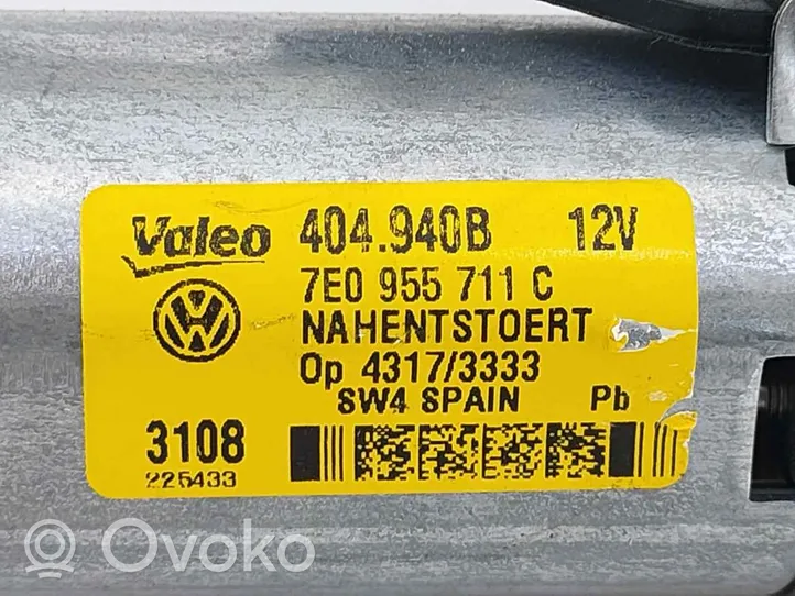 Volkswagen Transporter - Caravelle T6 Takalasinpyyhkimen moottori 7E0955711C