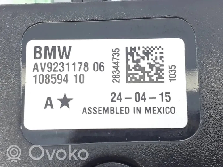 BMW 2 F22 F23 Muut ohjainlaitteet/moduulit AV923117806