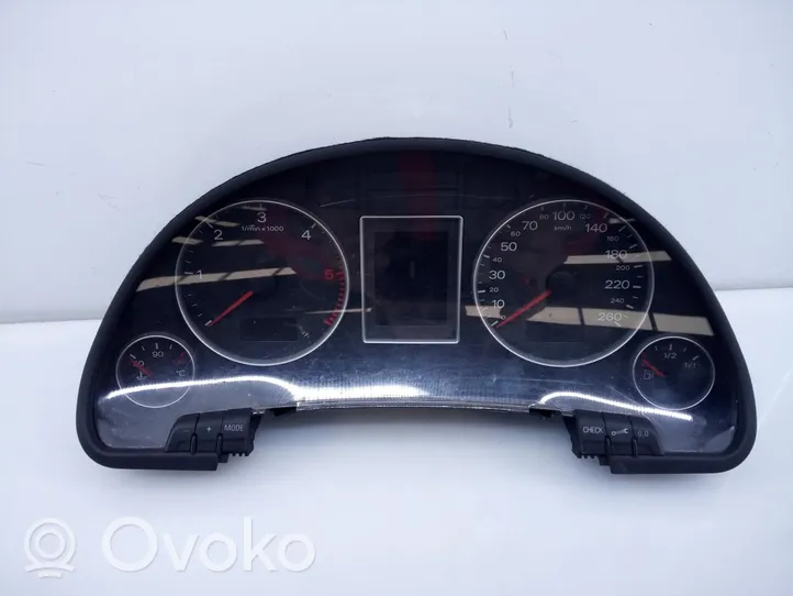 Audi A4 S4 B6 8E 8H Compteur de vitesse tableau de bord 0263626065