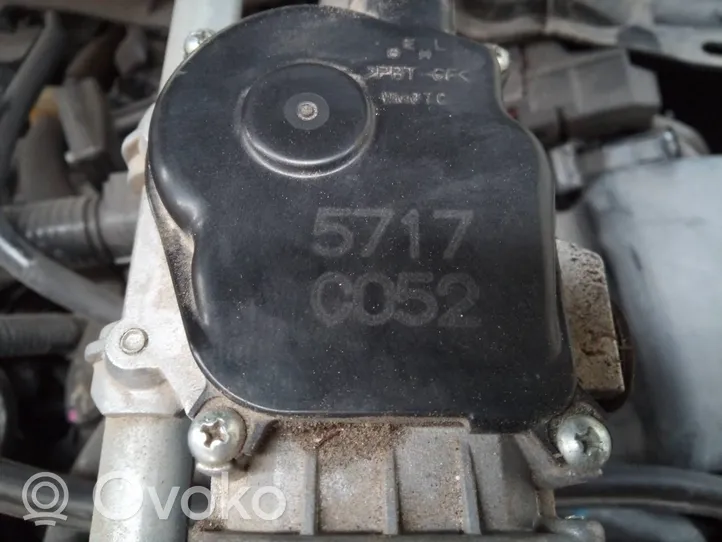Mazda 3 II Mechanizm i silniczek wycieraczek szyby przedniej / czołowej 5717C052
