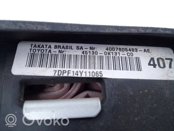 Toyota Hilux (AN10, AN20, AN30) Airbag dello sterzo 7DPF14Y11065