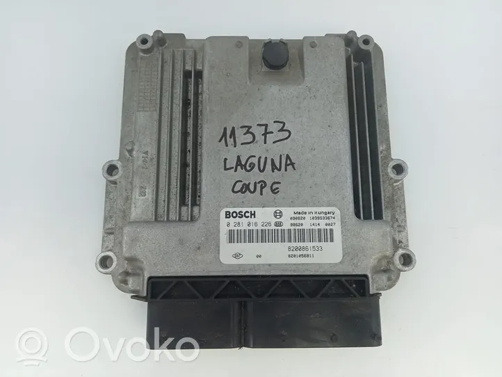 Renault Laguna III Sterownik / Moduł ECU 8200861533