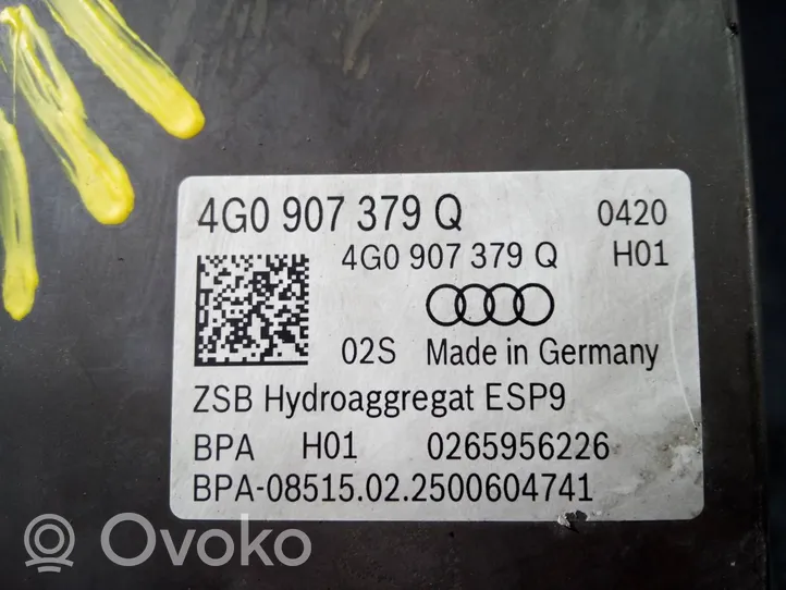 Audi A7 S7 4G Pompe ABS 4G0907379Q