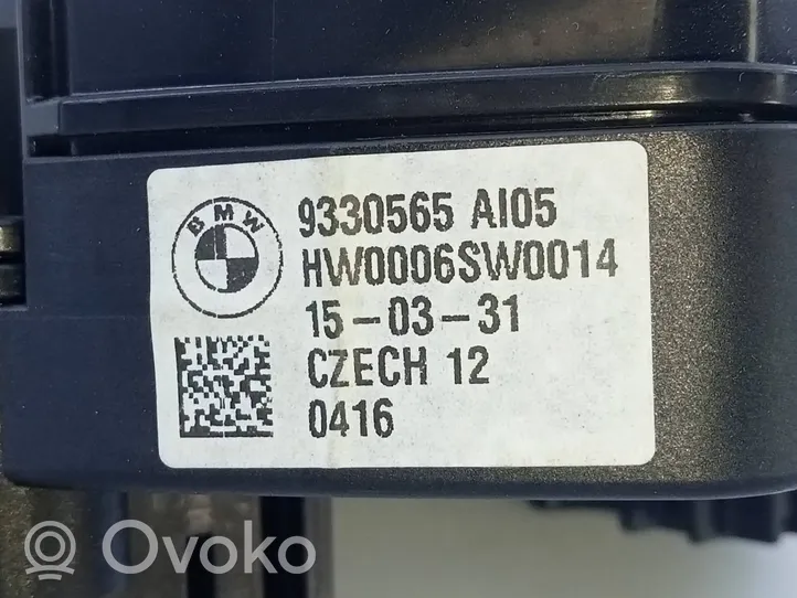 BMW 2 Active Tourer U06 Innesco anello di contatto dell’airbag (anello SRS) 9330565