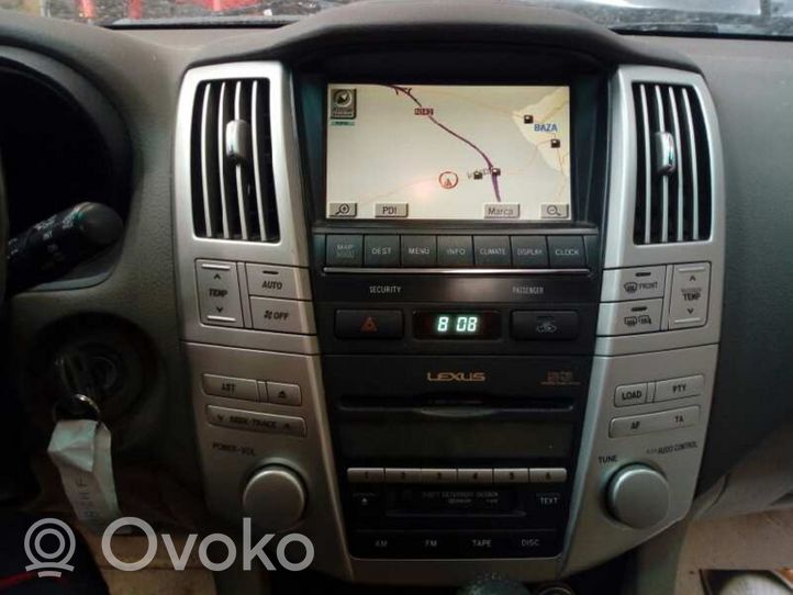 Lexus RX III Panel / Radioodtwarzacz CD/DVD/GPS 