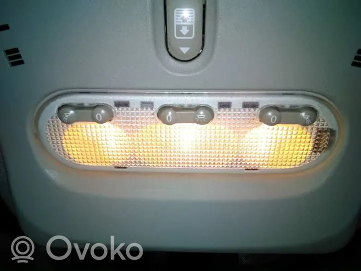 Nissan Qashqai Panel oświetlenia wnętrza kabiny 