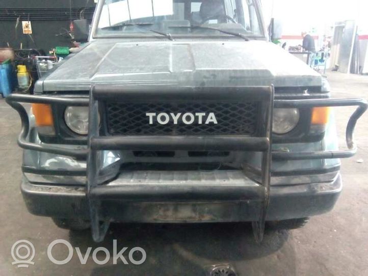 Toyota Land Cruiser (FJ80) Front bumper 