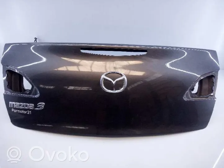 Mazda 3 Tylna klapa bagażnika 