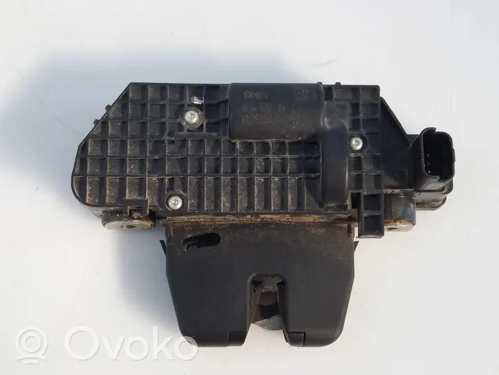 Citroen C-Elysée Loquet de verrouillage de hayon 9677220380