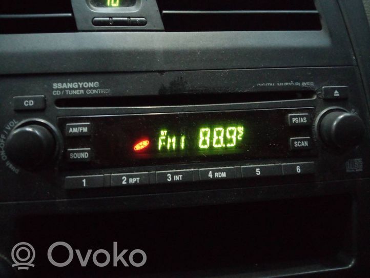 SsangYong Kyron Radio/CD/DVD/GPS-pääyksikkö 