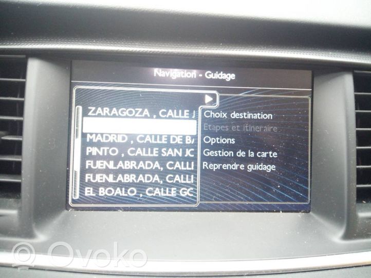 Peugeot 508 II Radio/CD/DVD/GPS-pääyksikkö 