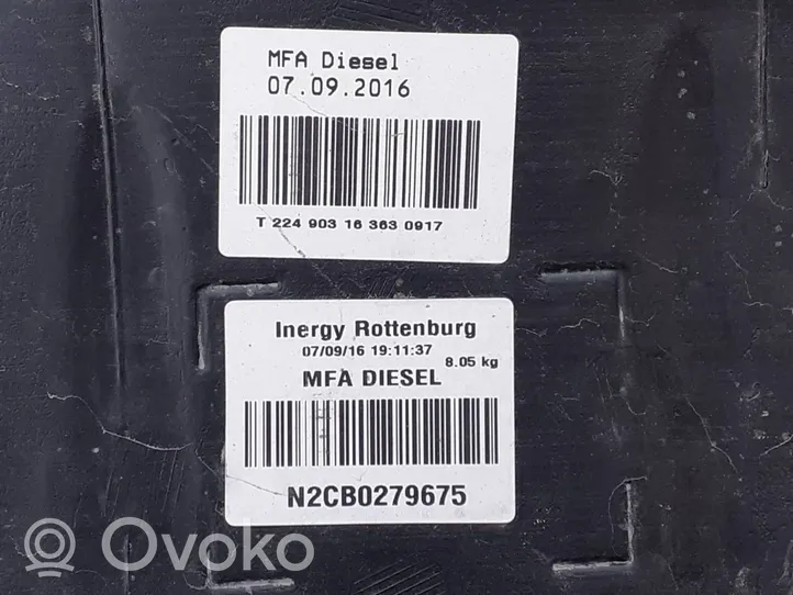 Infiniti QX30 Fuel tank 