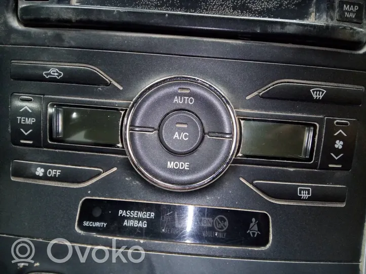 Toyota Auris E210 Centralina del climatizzatore 