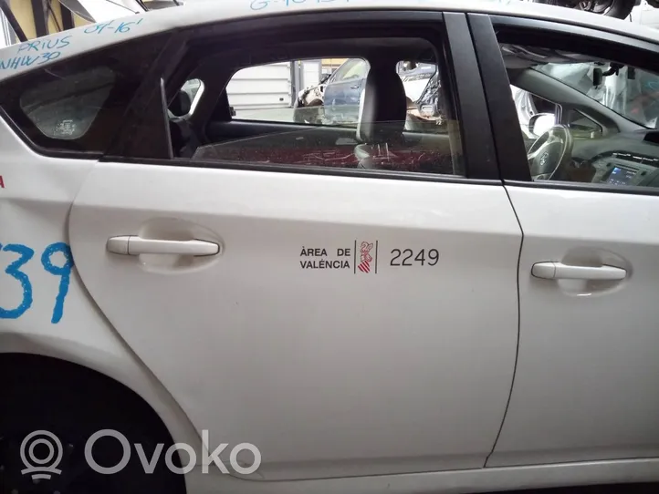 Toyota Prius (XW50) Porte arrière 
