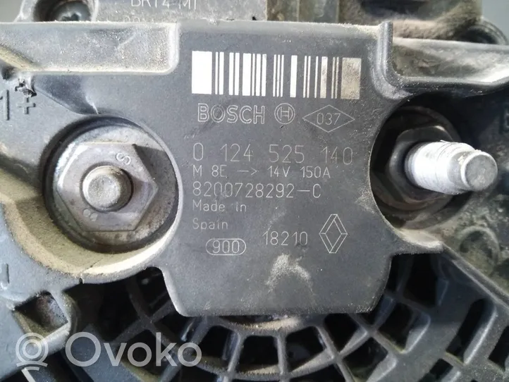 Nissan e-NV200 Generatore/alternatore 0124525140