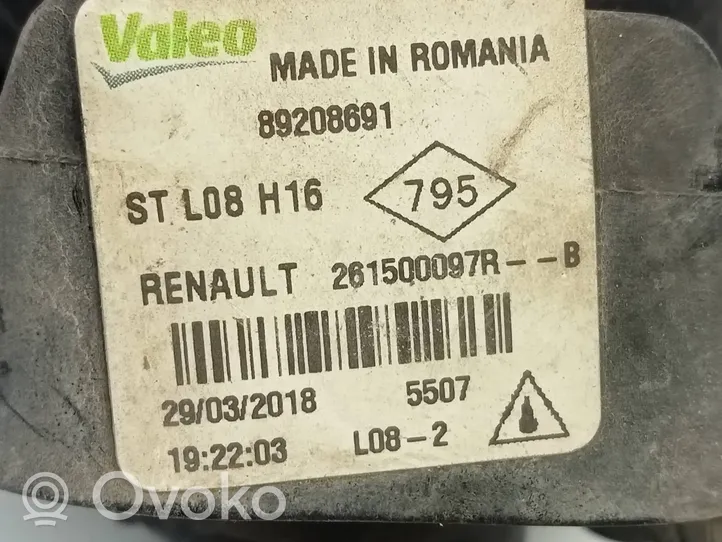 Dacia Logan II Światło przeciwmgłowe przednie 261500097R