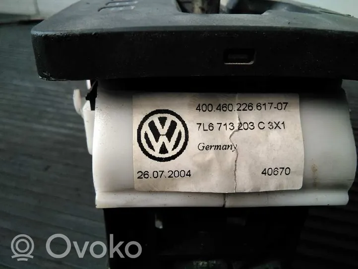 Volkswagen Touareg I Sélecteur de boîte de vitesse 40046022661707