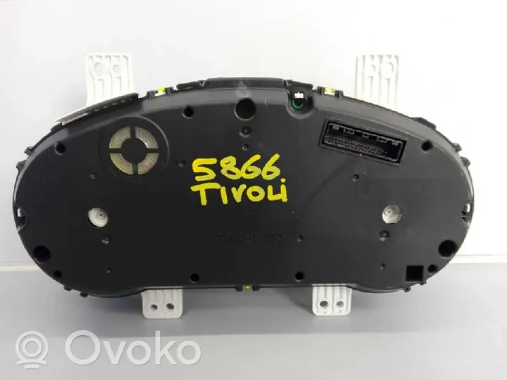 SsangYong Tivoli Geschwindigkeitsmesser Cockpit 8021035100