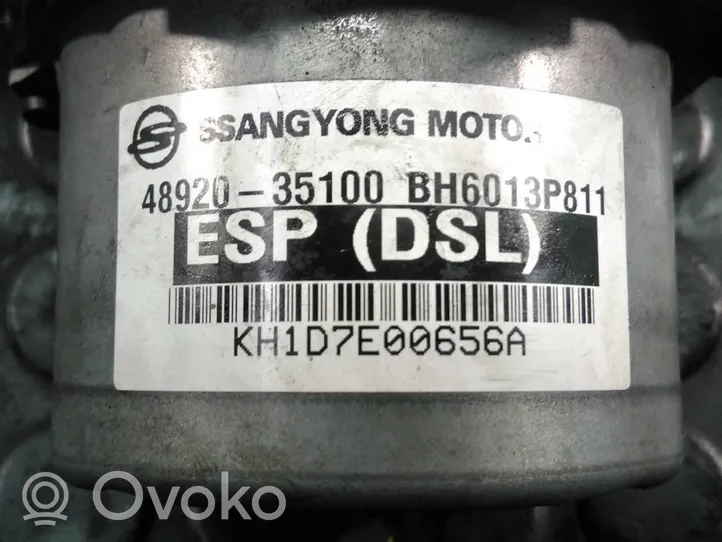 SsangYong Tivoli ABS-pumppu 4892035100