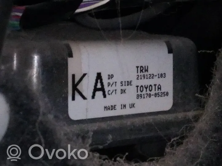 Toyota Avensis T250 Sterownik / Moduł Airbag 8917005250