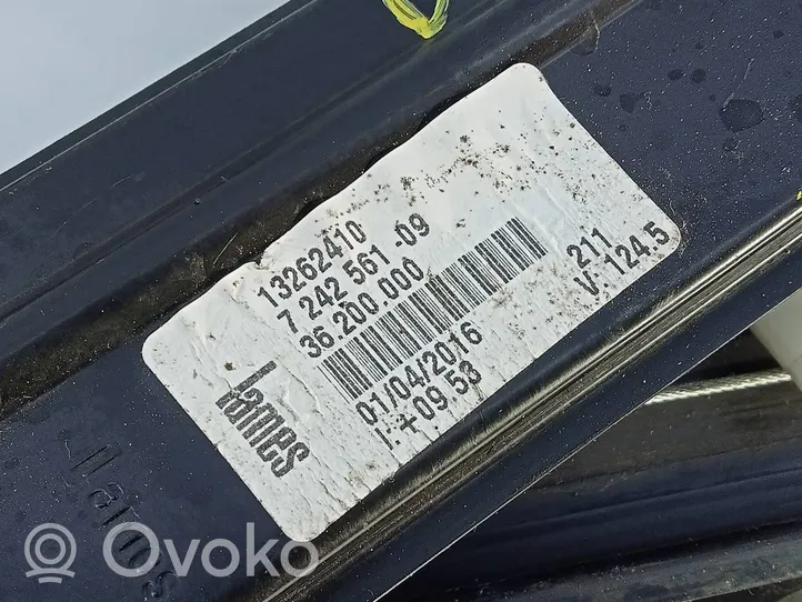 BMW 7 G11 G12 Elektryczny podnośnik szyby drzwi przednich 724256109