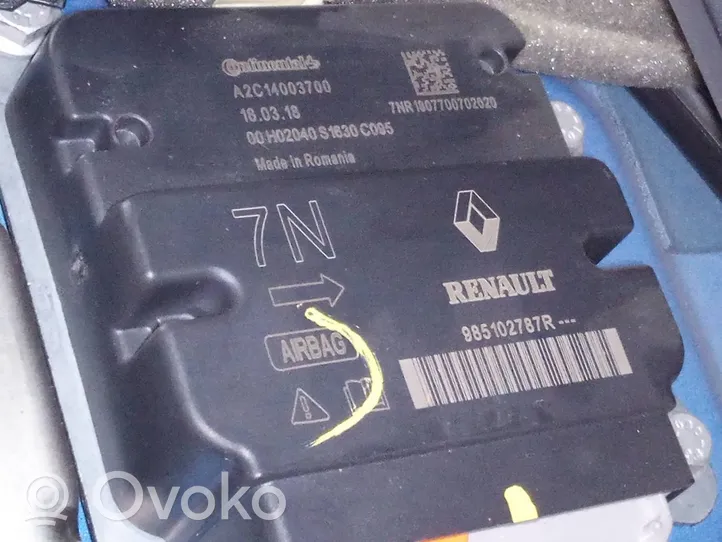 Dacia Sandero Kit airbag avec panneau 985102787R