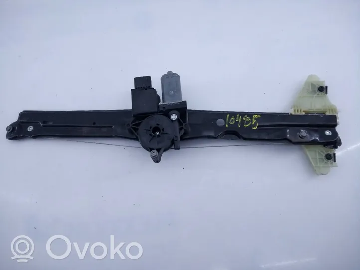 Opel Vivaro Front door electric window regulator 