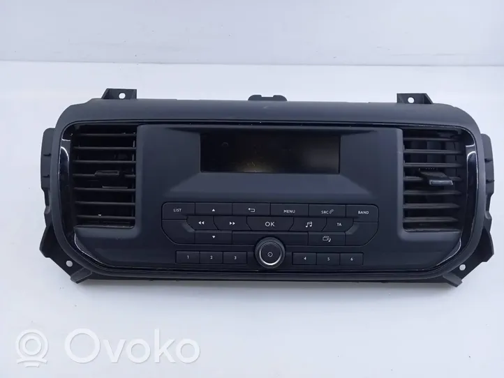 Opel Vivaro Unità principale autoradio/CD/DVD/GPS 983658648000