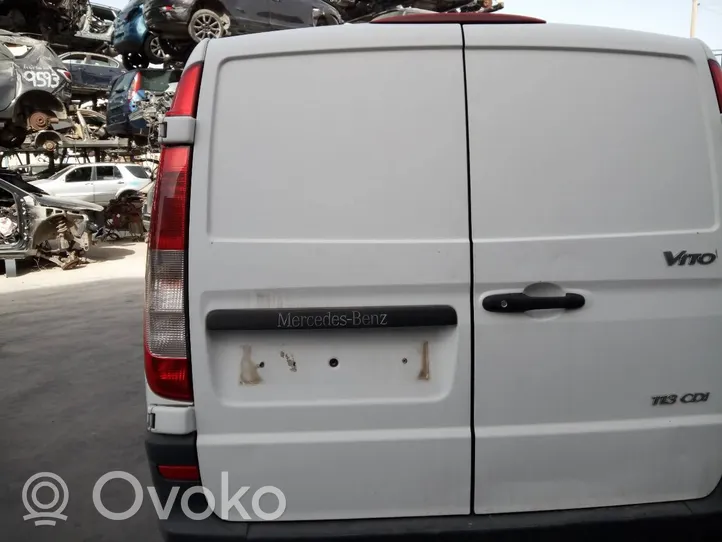 Mercedes-Benz Vito Viano W447 Portellone posteriore/bagagliaio 