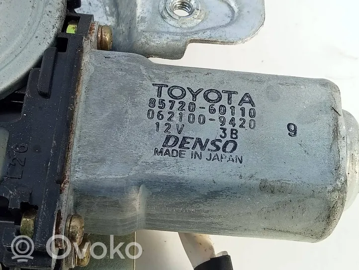 Toyota Land Cruiser (J100) Takaoven ikkunan nostin moottorilla 8572060110