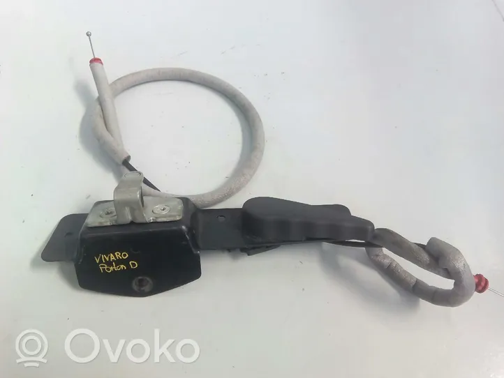 Opel Vivaro Tailgate lock latch 91166046