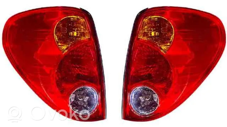 Mitsubishi L200 Luci posteriori 16515752