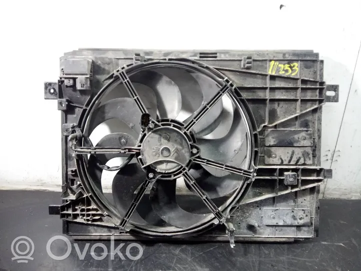 Citroen C4 Grand Picasso Ventilateur de refroidissement de radiateur électrique 9673999980