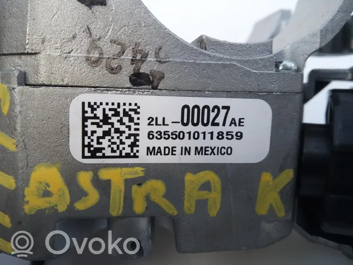 Opel Astra K Lector de tarjeta/llave de arranque 635501011859