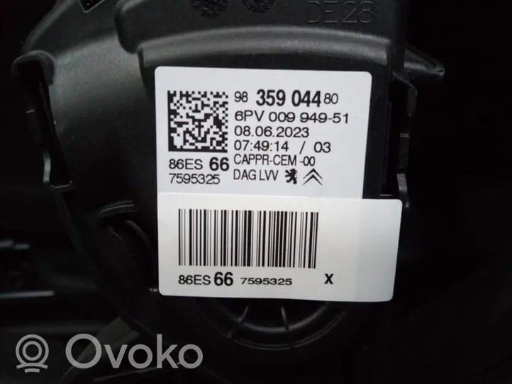 Opel Crossland X Kaasupoljin 9835904480