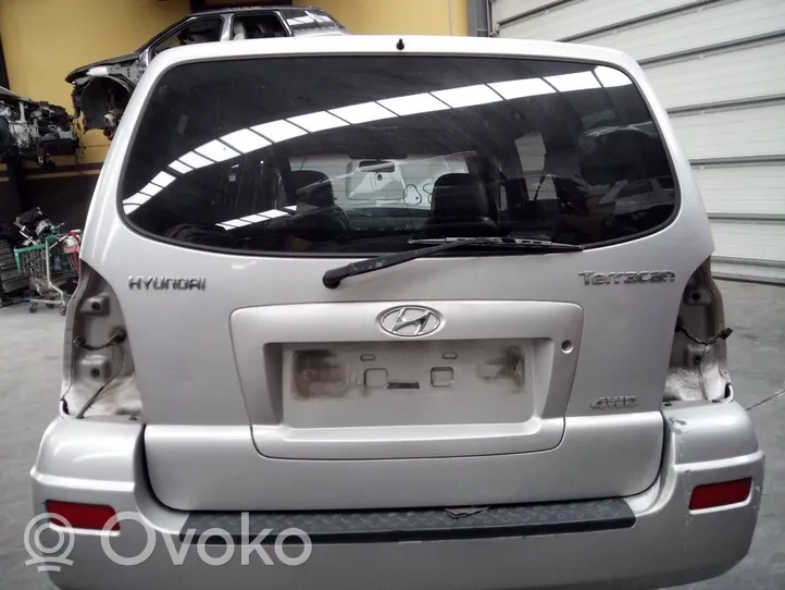 Hyundai Terracan Takaluukun/tavaratilan kansi 