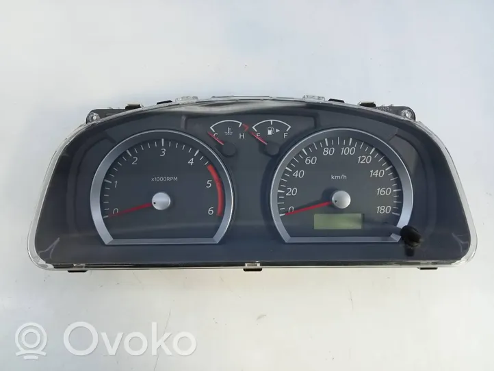 Suzuki Jimny Compteur de vitesse tableau de bord 3411076JF0