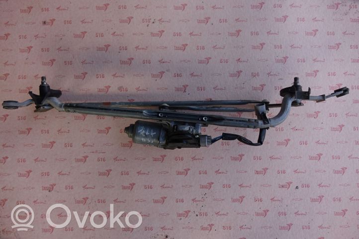 Toyota Land Cruiser (J150) Tiranti e motorino del tergicristallo anteriore 