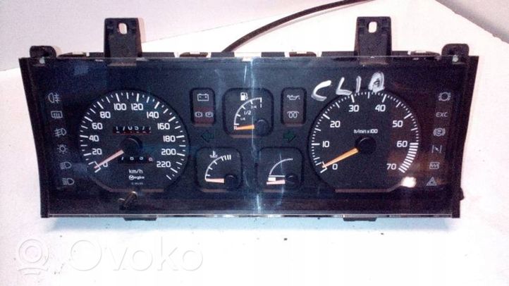 Renault Clio II Speedometer (instrument cluster) 7700809036