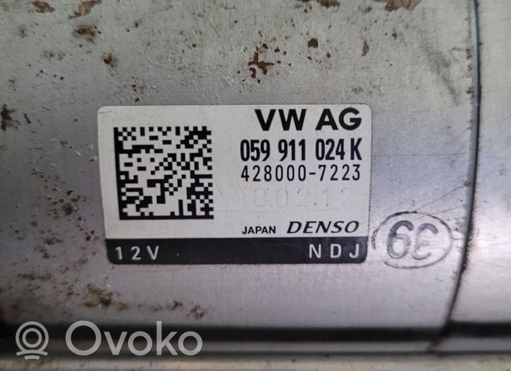 Audi Q7 4L Motorino d’avviamento 059911024K