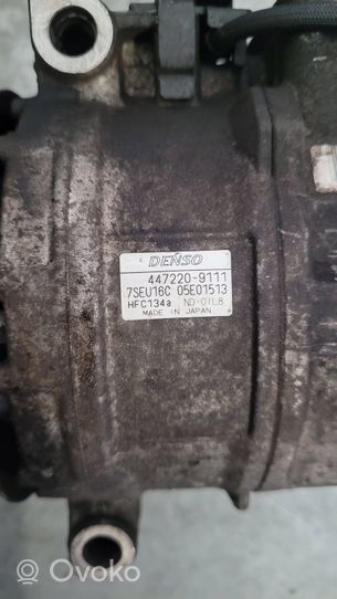 Porsche Cayenne (9PA) Ilmastointilaitteen kompressorin pumppu (A/C) 4472209111