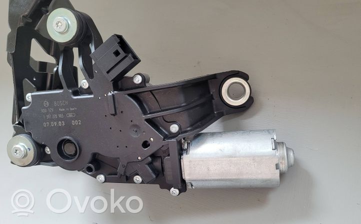 BMW 5 E60 E61 Moteur d'essuie-glace arrière 1397029120