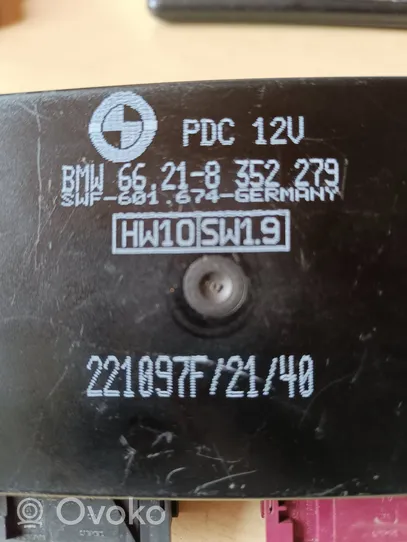 BMW 7 E38 Centralina/modulo sensori di parcheggio PDC 66218352279