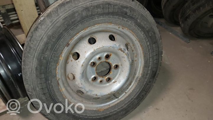 Fiat Ducato R16 C summer tire 