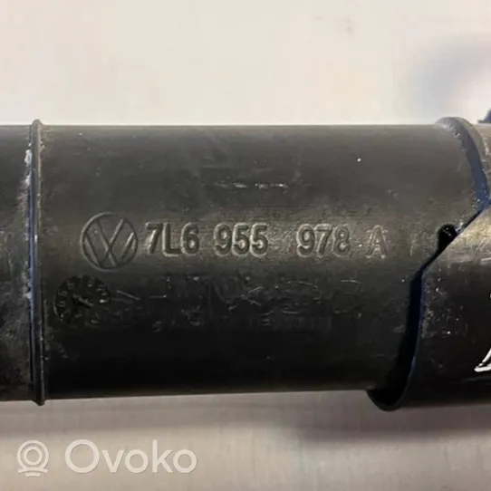 Volkswagen Touareg I Ugello a spruzzo lavavetri per faro 7L6955978A