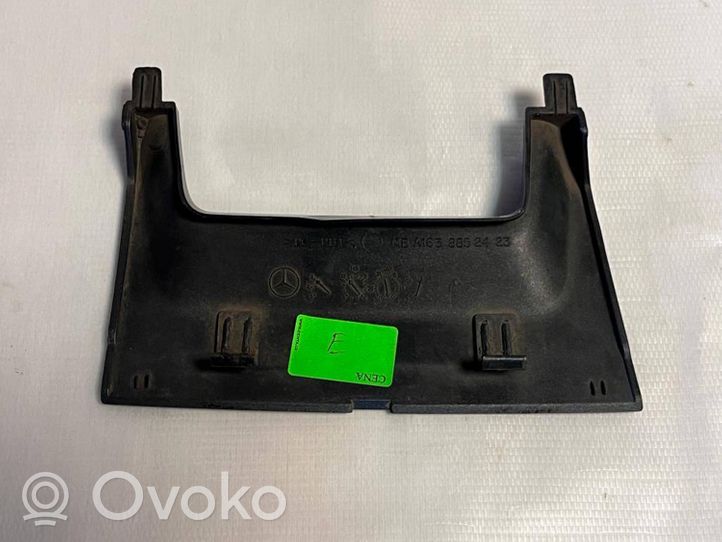 Mercedes-Benz ML W166 Modanatura della barra di rivestimento del paraurti anteriore A1648852423