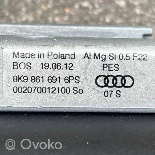 Audi A4 S4 B8 8K Rete portaoggetti del bagagliaio/baule 8K9861691
